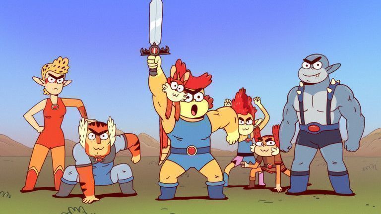 ThunderCats Roar es cancelada